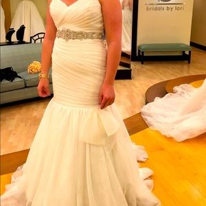 Bella Bianca Wedding dress